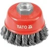 YATO BET šepetys 60 mm, M14 sriegis, susukta viela 4767