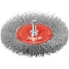 Yato Toya Sa Poland Diskinis šepetys su kotu | nerūdijantis plienas | INOX | 100 mm (YT-4758)