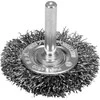 YATO DISKINIS ŠEPETĖLIS SU KOTU 50mm INOX