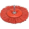 YATO DISKINIS ŠEPETĖLIS SU BOTONU 100mm NAILONAS