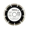 YATO TARCZA DIAMENTOWA SEGMENTOWA 125 x 22,2mm 6003
