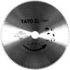Yato ašmenys plokštėms pjauti 185x140x20 (YT-60631)