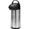 Yato Toya Sa Poland Stalinis termosas su pompa | nerūdijantis plienas 201 | 5,0 l | dviguba sienelė | satininė apdaila | 360° pasukamas pagrindas | apsauga nuo lašėjimo (YG-07019)