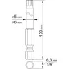 YATO KOŃCÓWKA / BIT 1/4" TORX T15x100mm + T27x100mm 2vnt.. 0491