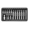 YATO KOŃCÓWKI TORX 15elem. 0411