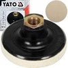 YATO poliravimo VELTINIS DISKAS 75x10mm M14