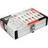 YATO medienos frezų rinkinys lagamine 12 vnt YT-68005