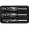 Grąžtas YATO KOMPLET grąžtų DO METALU 3 vnt. 22-25mm