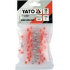 Yato Toya Sa Poland Termo gilzių / movų rinkinys | su alavu | 2.7 mm | 30 vnt. (YT-81441)