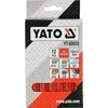 Toya Sa Poland YATO KREDA TECHNICZNA 12szt. RAUDONA