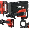 Atskėlimo plaktukas Yato YT-82003; 40 J; SDS-max