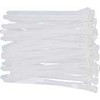 Yato PLASTIKINĖS JUOSTOS, 7,6X150MM, 50 Vnt. Baltas