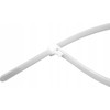 Yato PLASTIKINĖS JUOSTOS, 7,6X150MM, 50 Vnt. Baltas