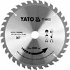 YATO SAW DISK.PERŽIŪRA. 185*36*20 60622