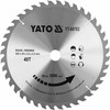 Pjovimo diskas medienai Yato YT-60783; 305x30 mm; Z40
