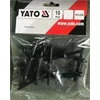 YATO NITY PLASTIKOWE 5.0x15.8mm /10vnt.