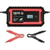 Yato Toya Sa Poland Pakrovėjas akumuliatoriams | 6 V / 12 V, LCD mikroprocesorinis | 10 A (YT-83002)