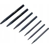Yato Toya Sa Poland Centro / smailių išmušėjų rinkinys – profesionalus, CrV 6150, juodintas – 1,5–6 mm, 7 vnt (YT-47170)