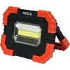YATO LED PRIEKINIS ŽIBINTAS. Nešiojamas 10W COB 680LM