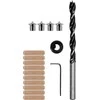 Grąžtas YATO Rinkinys DO POŁĄCZEŃ KOŁKOWYCH ŚREDN. 6mm