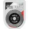 Yato Toya Sa Poland Deimantinis pjovimo diskas keramikai ir granitui | 125 × 23 × 22,23 mm (YT-59980)