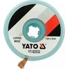 YATO litavimo juosta, TILTAS 3,0 mm x 1,5 m