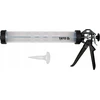 Pistoletas hermetikams skaidrus 600 mm Yato