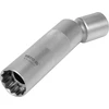 YATO ŽVAKĖS LIZDAS 3/8" 16mm SU jungtimi