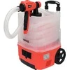 Yato Toya Sa Poland Dažymo įrenginys HVLP 1100W | 100 DIN/sek | 1 l/min + antgalių rinkinys | sienų ir lubų dažymas be dažų deginimo (YT-82555)