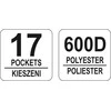 Yato YT-74372 įrankių dėžė su rankena