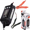 Automobilių akumuliatorių pakrovėjas Yato YT-83033; 6 V/12 V