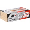 Yato YT.PLAČIŲ MEDIENOS GRANDŽIŲ 8 mm rinkinys. 6 vnt.
