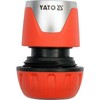 YATO SZYBKOZŁĄCZE DO WĘŻA OGRODOWEGO 3/4" Z FUNKCJĄ STOP
