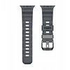 Yaxo „Apple Watch Rugged Evo Sport Band“ 44/45/46/49 mm „Lava Juodas“