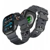 Yaxo „Apple Watch Rugged Evo Sport Band“ 44/45/46/49 mm „Lava Juodas“