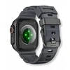 Yaxo „Apple Watch Rugged Evo Sport Band“ 44/45/46/49 mm „Lava Juodas“