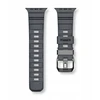 Yaxo „Apple Watch Rugged Evo Sport Band“ 44/45/46/49 mm „Lava Juodas“