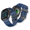 Yaxo Dirželis do Apple Watch Rugged Evo Sport Band 44/45/46/49 mm vandenyno mėlyna