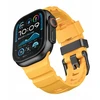 Yaxo Dirželis do Apple Watch Rugged Evo Sport Band 44/45/46/49 mm, saulėtai geltona