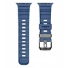 Yaxo Dirželis do Apple Watch Rugged Evo Sport Band 44/45/46/49 mm vandenyno mėlyna