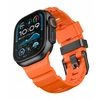 Yaxo Dirželis do Apple Watch Rugged Evo Sport Band 44/45/46/49 mm Magma Oranžinis