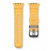 Yaxo Dirželis do Apple Watch Rugged Evo Sport Band 44/45/46/49 mm, saulėtai geltona