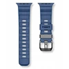 Yaxo Dirželis do Apple Watch Rugged Evo Sport Band 44/45/46/49 mm vandenyno mėlyna