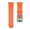 Yaxo Dirželis do Apple Watch Rugged Evo Sport Band 44/45/46/49 mm Magma Oranžinis