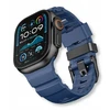 Yaxo Dirželis do Apple Watch Rugged Evo Sport Band 44/45/46/49 mm vandenyno mėlyna