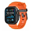 Yaxo Dirželis do Apple Watch Rugged Evo Sport Band 44/45/46/49 mm Magma Oranžinis