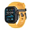 Yaxo Dirželis do Apple Watch Rugged Evo Sport Band 44/45/46/49 mm, saulėtai geltona