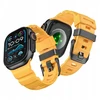 Yaxo Dirželis do Apple Watch Rugged Evo Sport Band 44/45/46/49 mm, saulėtai geltona