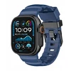 Yaxo Dirželis do Apple Watch Rugged Evo Sport Band 44/45/46/49 mm vandenyno mėlyna