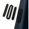 Yaxo Įmontuotas telefono odinis „Gear Gear Slim“ dėklas „MagSafe iPhone 17 Air Dusky Mėlyna“